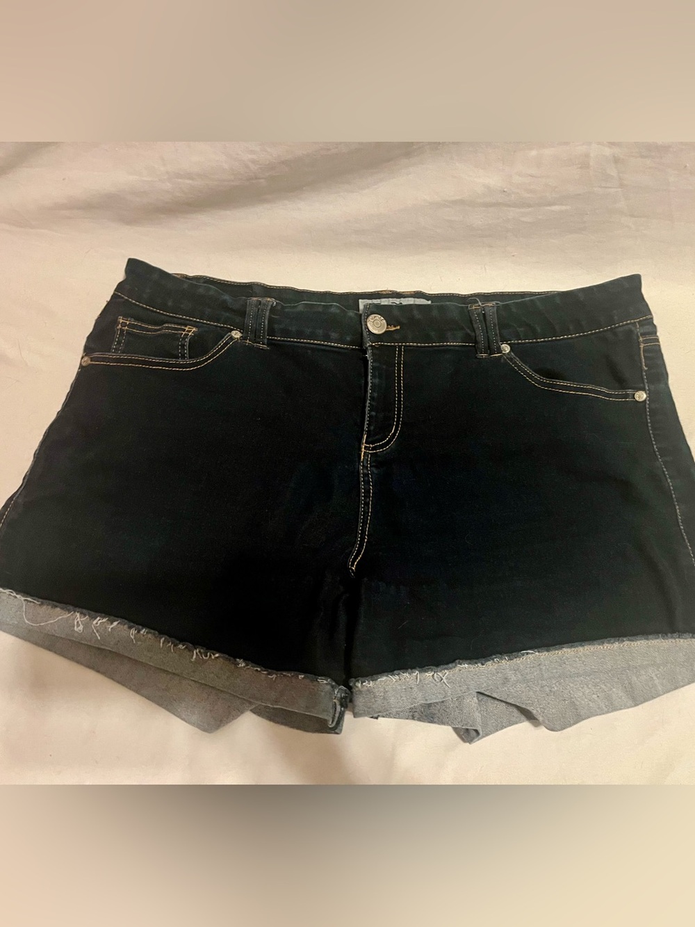 Paris Blues Denim Shorts